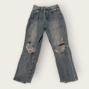 Pacsun brand High Wasited Straight Jeans